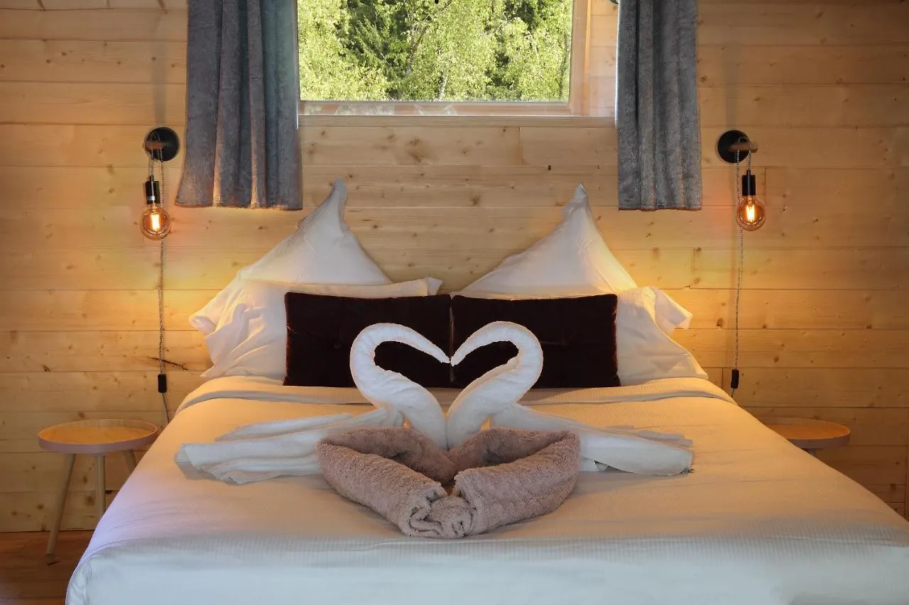Hotel Les Lodges De Babylone Larringes